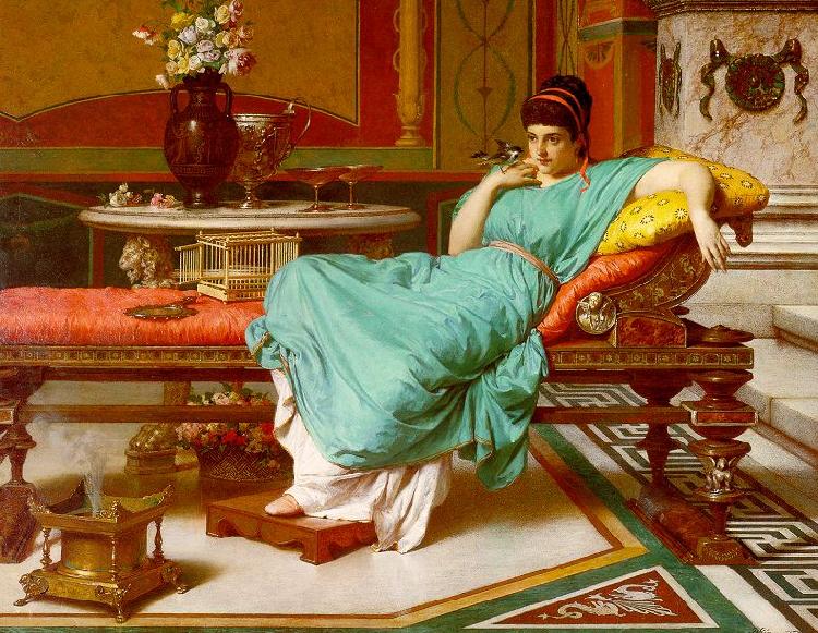 Raffaele Giannetti A Pompeian Beauty   Q